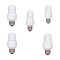 SET 5 becuri fluorescent Panasonic, soclu E27, putere 13W, forma spirala, lumina alb calda, alimentare 220 - 240 V, &quot;EFD13E282V-5&quot; (timbru verde 2.25