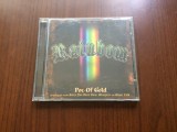 Rainbow Pot Of Gold best of 2002 Blackmore Dio cd disc muzica hard rock VG+