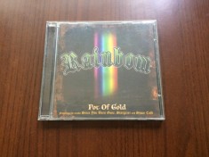 Rainbow Pot Of Gold best of 2002 Blackmore Dio cd disc muzica hard rock VG+