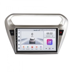 Navigatie Android Dedicata Peugeot 301, Citroen C-Elysee (2013-2018), 9Inch, 4Gb Ram, 64Gb Stocare, Bluetooth, WiFi, Carplay