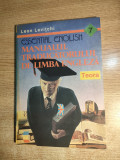 Manualul traducatorului de limba engleza - Leon Levitchi (Editura Teora, 1994)