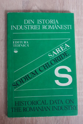 Din istoria industriei rom&amp;acirc;nești: Sarea / Sodium Chloride - Anton Constantinescu foto