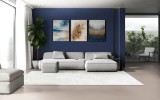 Covor Living Milano 39940A Alb Crem Moftx