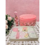 Cumpara ieftin Trusou Botez cu 8 Piese + Cutie Catifea + Lumanare - TB902