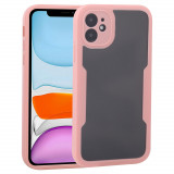 Husa pentru iPhone 11 + Folie, Techsuit ColorVerse 360 Series, Pink