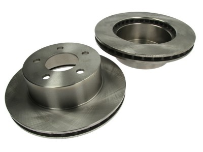 Set disc frana Jeep Cherokee (Xj), Grand Cherokee 1 (Zj), Wrangler 1 (Yj, Sj), Wrangler 2 (Tj) SRLine parte montare : Punte fata foto