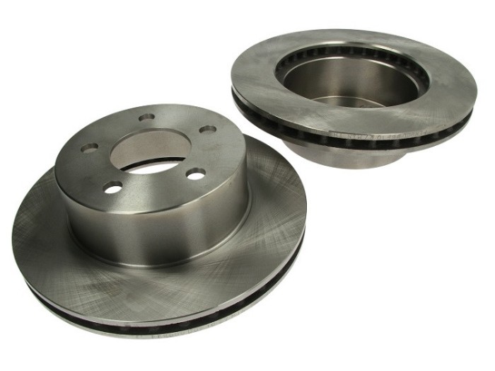 Set disc frana Jeep Cherokee (Xj), Grand Cherokee 1 (Zj), Wrangler 1 (Yj, Sj), Wrangler 2 (Tj) SRLine parte montare : Punte fata