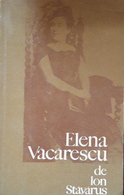 ELENA VACARESCU - ION STAVARUS, 1974 foto