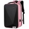 Rucsac TAIKESEN TK-L1, smart casual, rezistent la apa, buzunar anti furt, cu port USB, roz