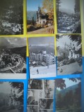 HOPCT LOT NR 126 - SINAIA JUD PRAHOVA -9 CARTI POSTALE-RPR-CIRCULATE