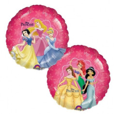Balon folie metalizata 43cm Disney Princess Magic foto