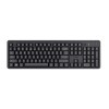 Tastatura Wireless Trust Ody II, Negru, Taste Silentioase, USB, Baterii Incluse, Rezistenta la Stropire, QWERTY, Multimedia, PC/Laptop