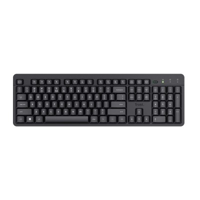 Tastatura Trust Ody II Wireless, negru foto