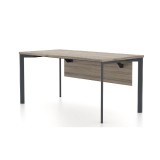 Cumpara ieftin Birou operational stejar 160 x 80 x 75 Flat Birou operational stejar 160 x 80 x 75 Dacris Flat