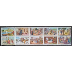 Lot (3) 10 Cartonase Margarina Teuta 1932 seria 1000 de ani de istorie germana