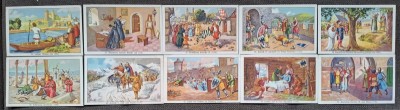 Lot (3) 10 Cartonase Margarina Teuta 1932 seria 1000 de ani de istorie germana foto