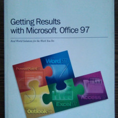 Getting Results with Microsoft Office 97