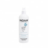 Balsam spray pentru descurcarea parului cu lapte si zahar pentru copii, 250ml, Noah