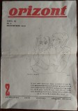 Cumpara ieftin REVISTA ORIZONT DEC. 1945:SASA PANA/BARANGA/CAMILAR/JAR/TALAZ+DESEN MAGDA ISANOS