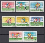 ROMANIA 1990 LP 1237 TURNEUL FINAL CM FOTBAL ITALIA SERIE MNH