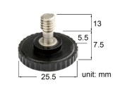 Surub cu filet 1/4 tata
