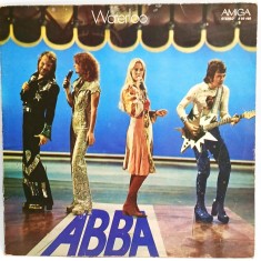 Abba - Waterloo Nm / VG+ vinil LP disc muzica pop AMIGA GDR 1975 foto