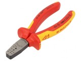 Unealtă de Sertizare DIN 46228, 0,25-2,5mm2