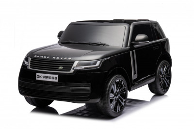 Masinuta electrica pentru 2 copii Range Rover 4x4 160W 12V 14Ah Premium, culoare neagra foto