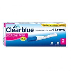 Test de sarcină Clearblue cu detectare rapidă 2 teste