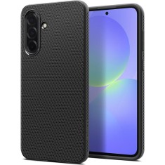 Husa Samsung Galaxy A36 5G Spigen Liquid Air, negru foto