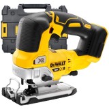 Dewalt DCS334NT - Fierastrau pendular fara acumulatori si incarcator Li-Ion 18 V - Ah valiza speciala