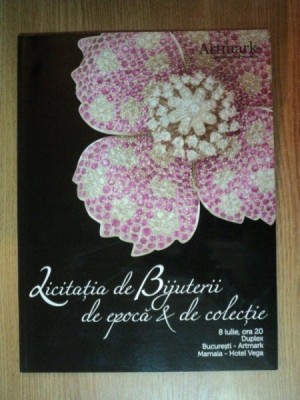 ARTMARK , SESIUNEA DE LICITATIA DE BIJUTERII DE EPOCA SI DE COLECTIE DIN 8 IUNIE 2012 foto