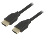 Cablu HDMI 2.1 HDCP 2.2 PVC 2m, Goobay