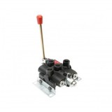 Distribuitor o maneta pentru cilindru hidraulic plug reversibil