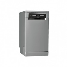 Masina de spalat vase Hotpoint HSFO 3T235 WC X, 10 seturi, 9 programe, display LCD, clasa A+++, inox