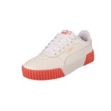 Pantofi sport Puma Carina 2.0, alb-floare-hibiscus-golf, mar. 36