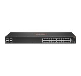 Switch Administrabil Aruba 6100, 24 Porturi Gigabit, 4 SFP+, Layer 3, 1U