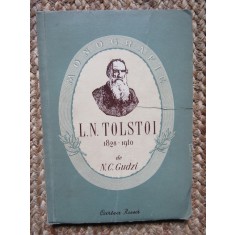 L. N. Tolstoi 1828-1910 - N. C. Gudzi
