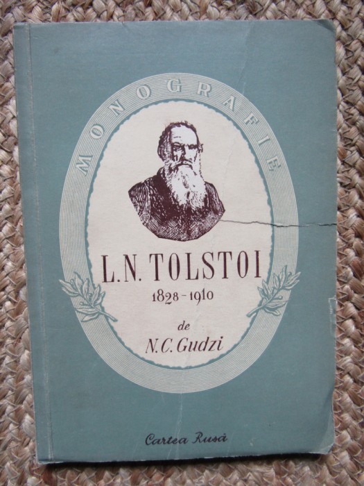 L. N. Tolstoi 1828-1910 - N. C. Gudzi