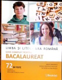 Ghid complet pentru Bacalaureat Limba Romana 72 teste Booklet