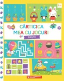 Cărticica mea cu jocuri de Paște (4+)