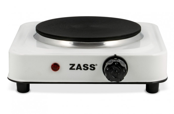 Plita electrica Zass ZHP 04A, 1000W, 1 ochi, Temperatura 400 grade - RESIGILAT