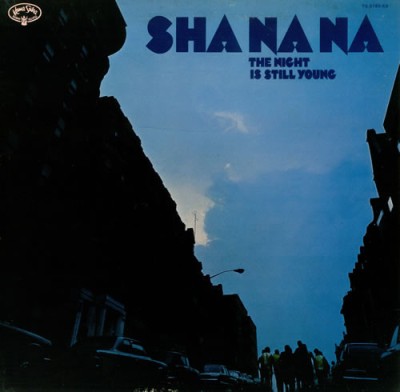 VINIL Sha Na Na &amp;lrm;&amp;ndash; The Night Is Still Young LP VG+ foto