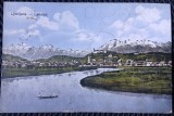 Carte postala, Ljubljana-Laibach, Slovenia, 1917