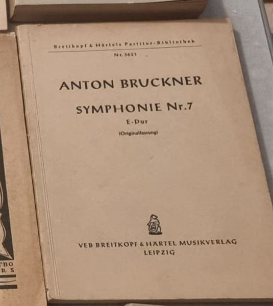 Anton Bruckner - Symphonie Nr. 7 E-Dur