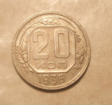 RUSIA 20 KOPEICI 1936, Europa