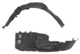 Carenaj roata Mitsubishi Lancer Evo VIII, 09.2003-/Evo Ix, 09.2005-, partea Dreapta, Fata, MR954176, 5237FP1T