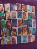 Lot 70- buc.DISNEY Colectii autocolante Originale din albumu PANINI,70 STIKERE*ABTIPILDE THE LION KING DISNEY =RE LEONE=ROI LION=REY LEON* ANII 1990