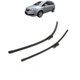 Cumpara ieftin Set 2 Stergatoare OPEL ZAFIRA / ZAFIRA FAMILY B (A05) 2005-2015, pentru parbriz, Bosch Aerotwin