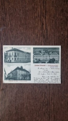 Carte Postala - Simleul Silvaniei. Internatul de Fete foto